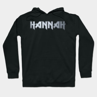 Heavy metal Hannah Hoodie